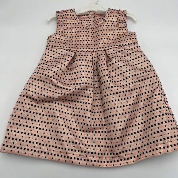 Kardashian Kids 24 Months Gold Sleeveless Dress - Picture 6 of 8